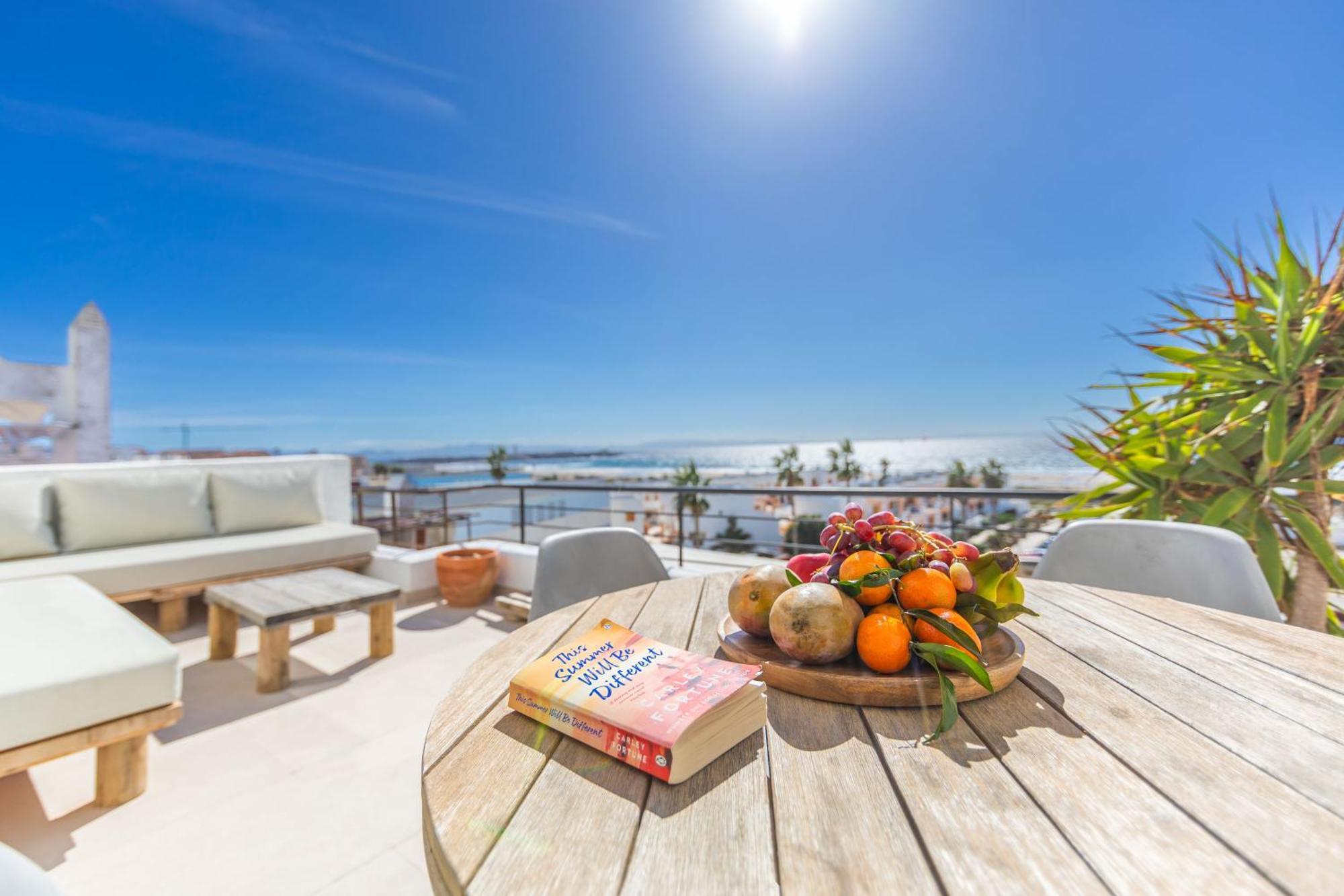 Los Lances Beach Apartments Tarifa Exterior foto